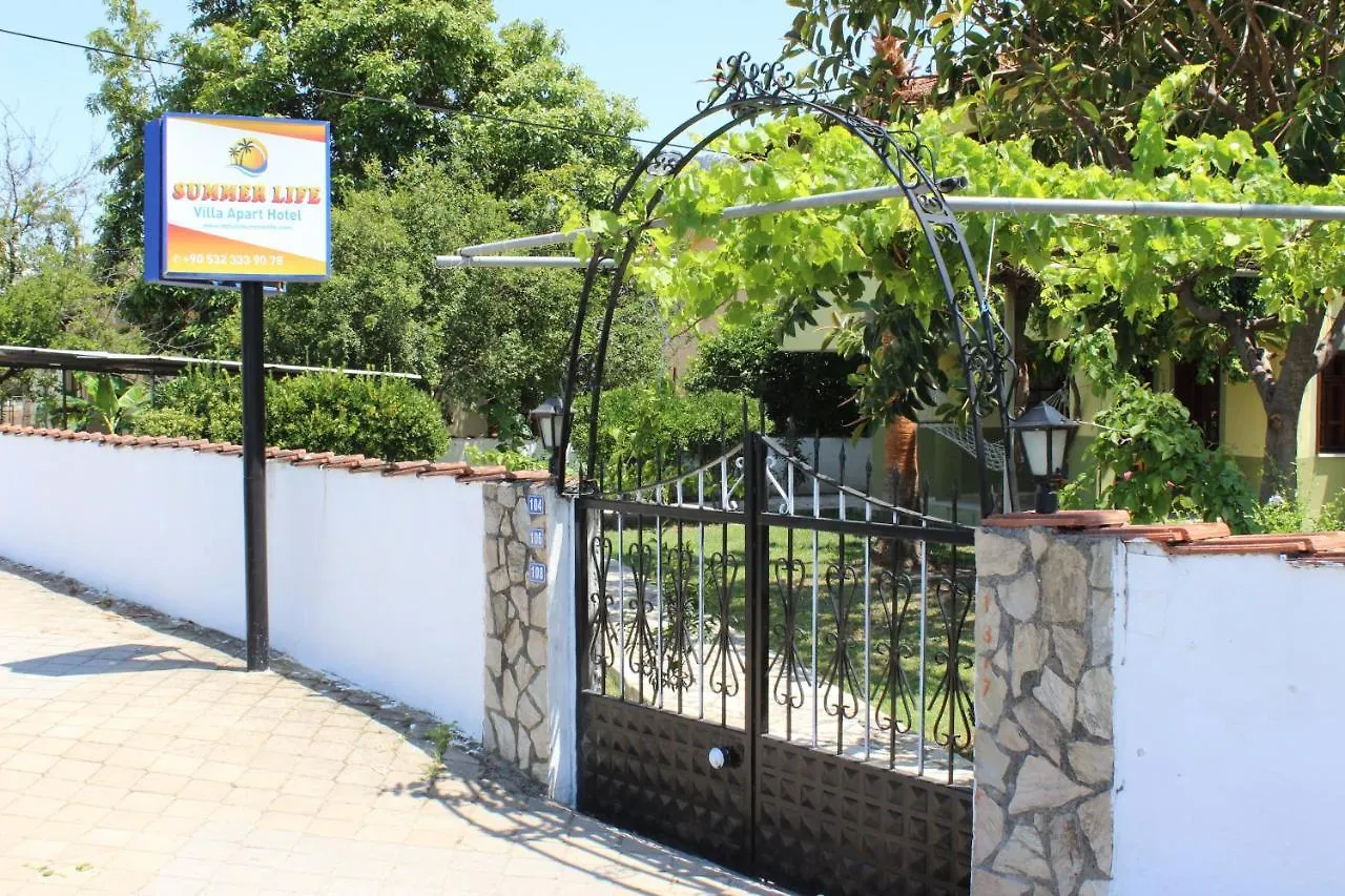 Summer Life Villa Apart Dalyan Aparthotel